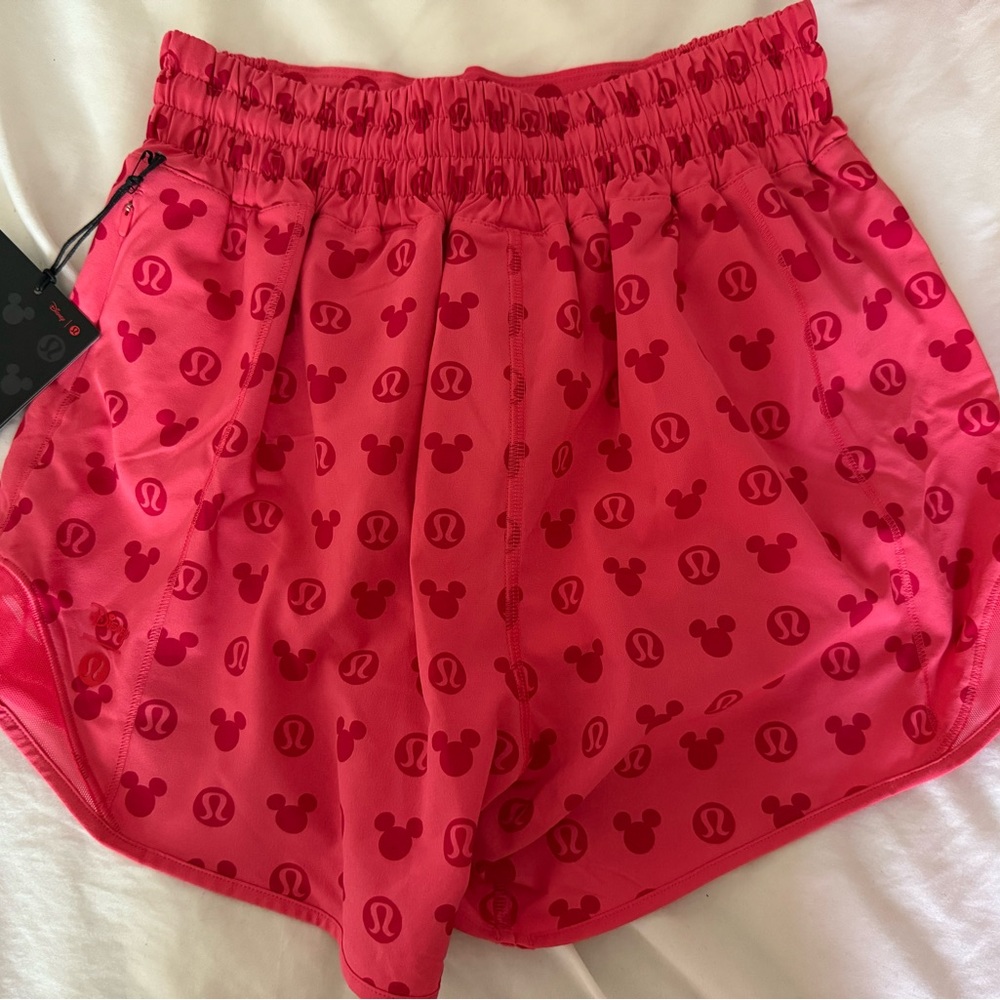 lululemon athletica X Disney hotty hot Shorts
